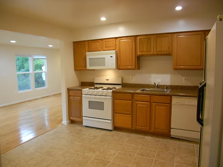 Updated kitchen off the Family Room.