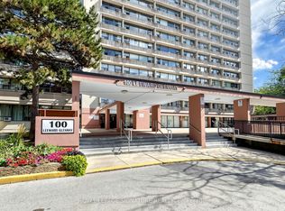 100 Leeward Glenway #411, Toronto, ON M3C 2Z1