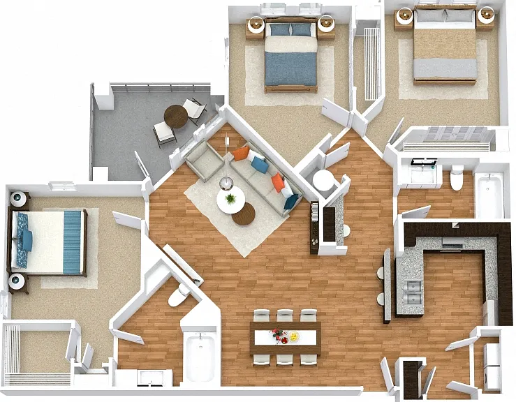 Integra Cove Apartments — Photo 44