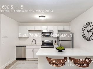 935 E 600 S #5, Salt Lake City, UT 84102