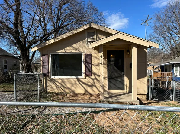 614 N Wilson Ave, Sand Springs, OK 74063