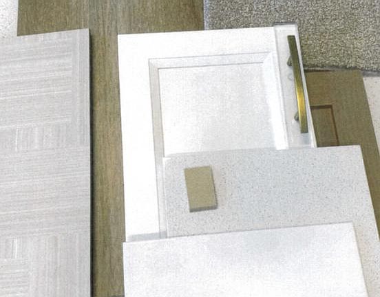 Interior design selections