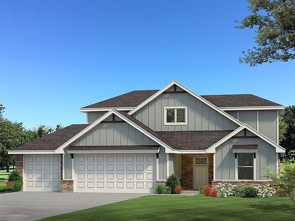 Homes by Taber Kenneth Bonus Room Floor Plan
