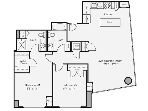 Floor plan B2