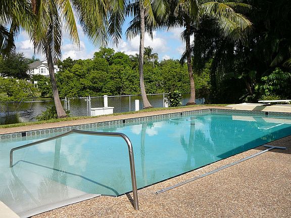 Pool and yard