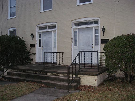 Entrances to two other units