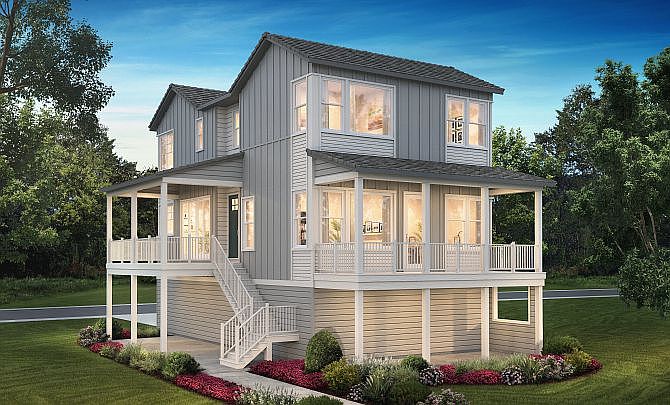 Exterior B Modern Farmhouse