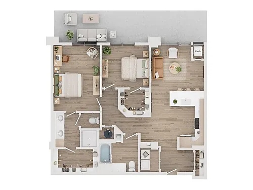 Floor plan N