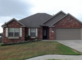 500 E Asboth Dr, Centerton, AR 72719