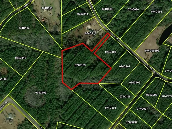 LOT 109 Waverly Ln, White Oak, GA 31568