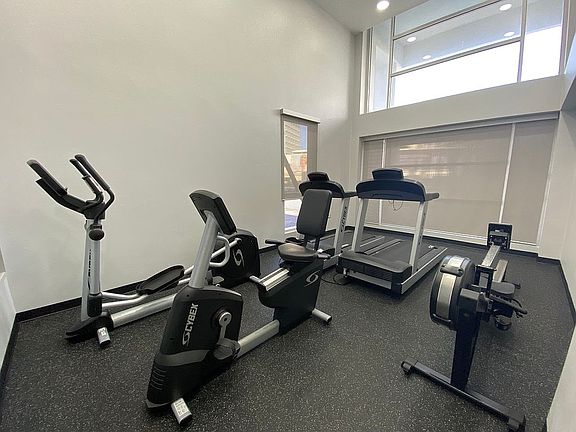 Aerobic area