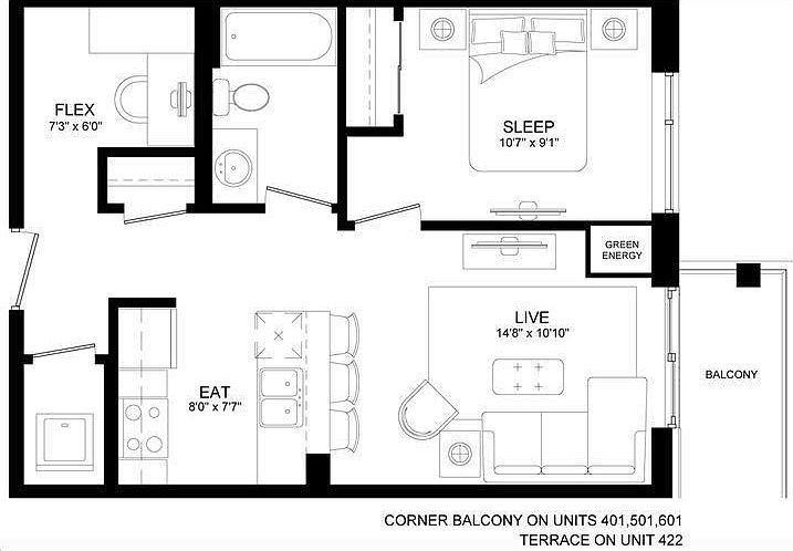 2nd image of 5055 Greenlane #129