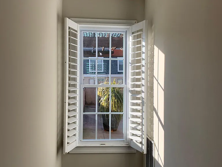 Natural Light Along the Stairway