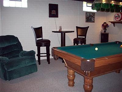 finished basement