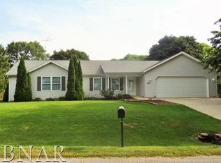 407 W Columbia St, Danvers, IL 61732