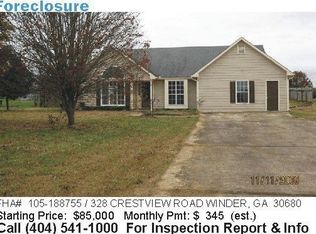 1328 Crestview Rd, Winder, GA 30680