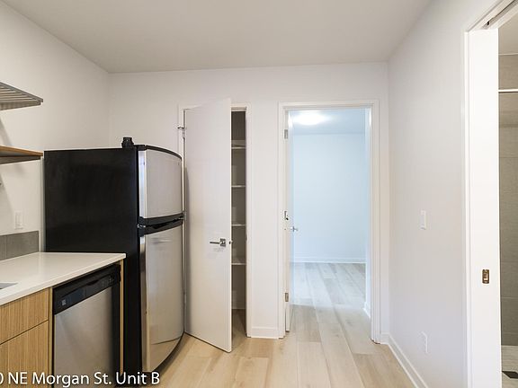 Large kitchen pantry for extra storage