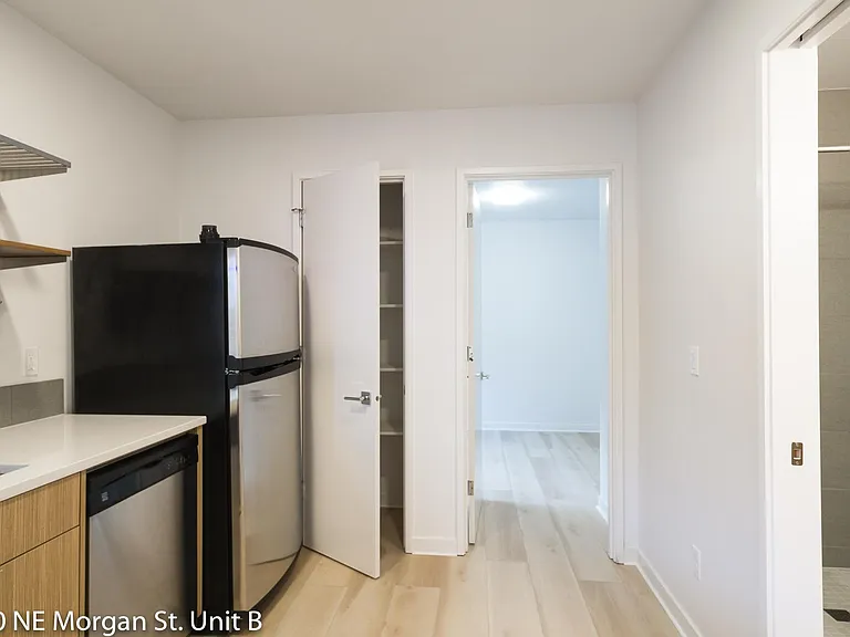 Large kitchen pantry for extra storage