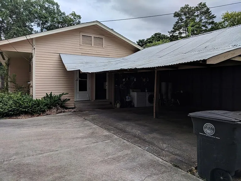 Covered parking