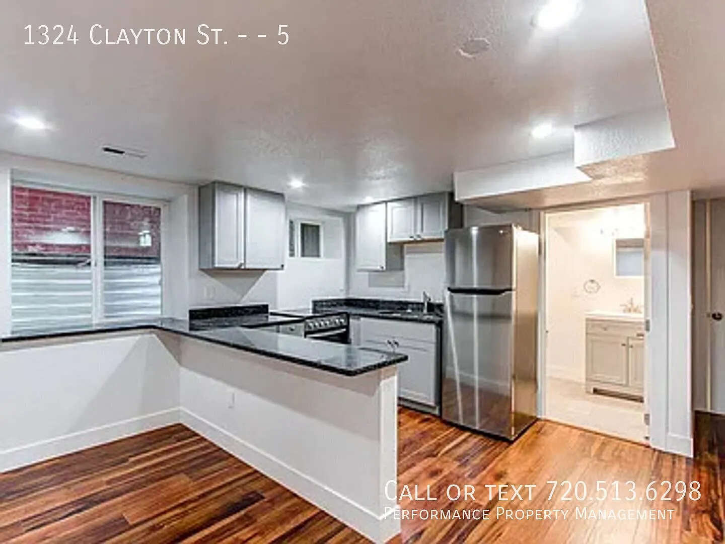 Charming Garden-Level Studio In Historic Denver Square Near Congress Park - All Utilities Include... — Photo 2