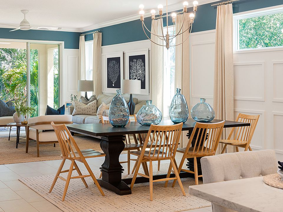 Hampton Plan, Marisol Pointe at MiraBay Florida Series, Apollo Beach