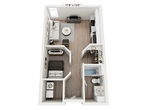 Floor plan Nest