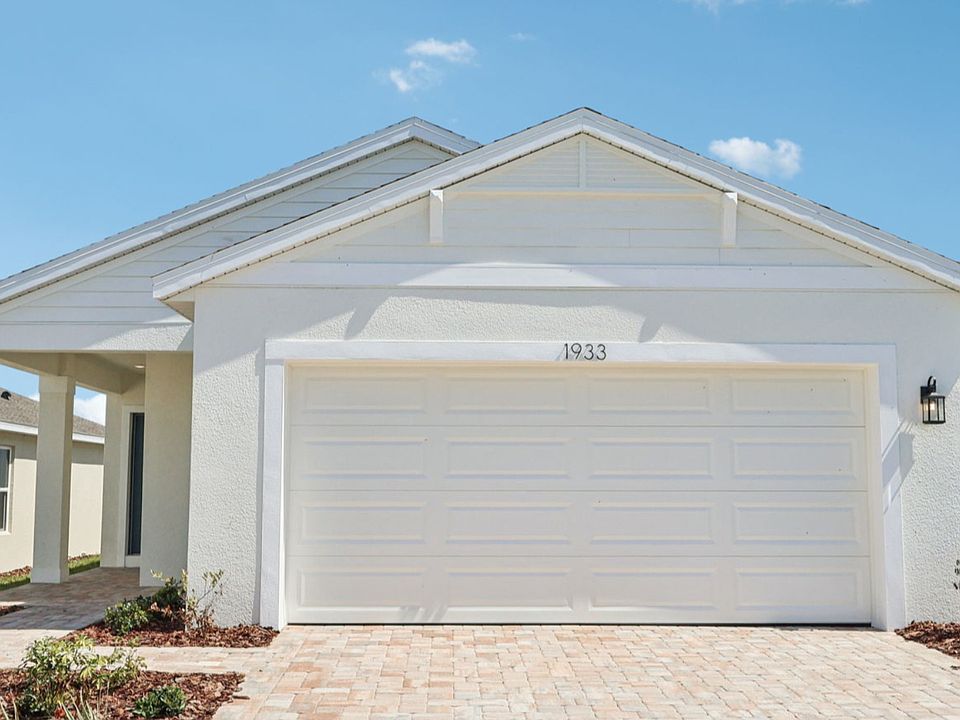 The Flagler Floorplan by DRB Homes in Hamilton Bluff