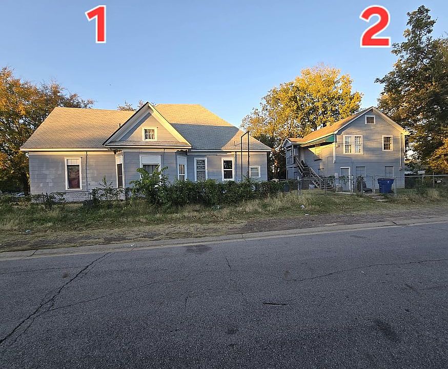 1. house 
2.garage apartment