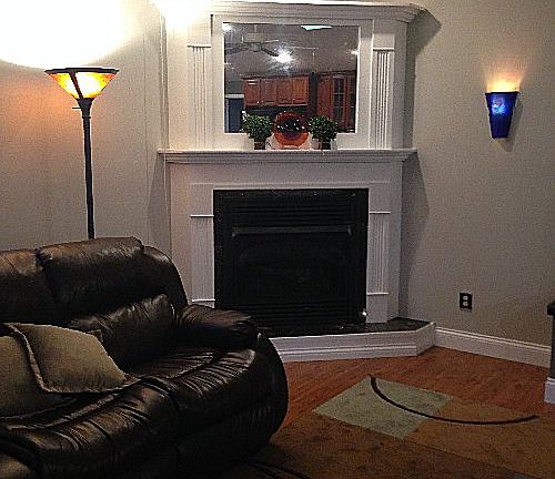 Great Room FP (Propane)