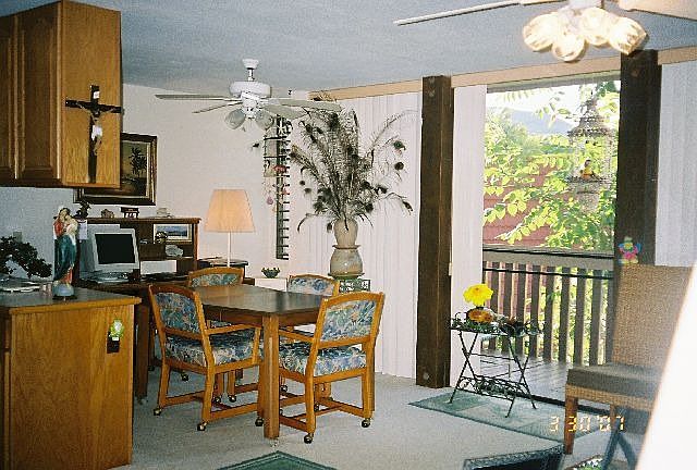 Fully furnished townhome