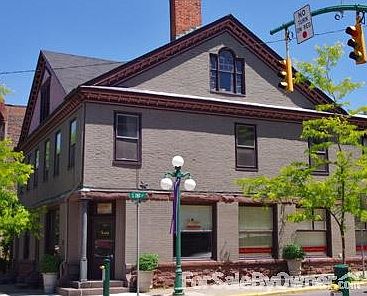 North East Corner of Market and 2nd St.
						:
						This the building for sale by owner. Was location of 1st bank in Lewisburg.