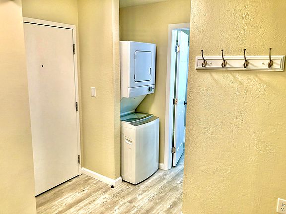 Washer and Dryer in Unit