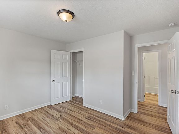 Master Bedroom (facing hallway/closet door)