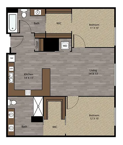 Floor plan Florence