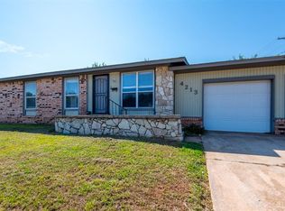 4213 N Shadybrook Dr, Midwest City, OK 73110