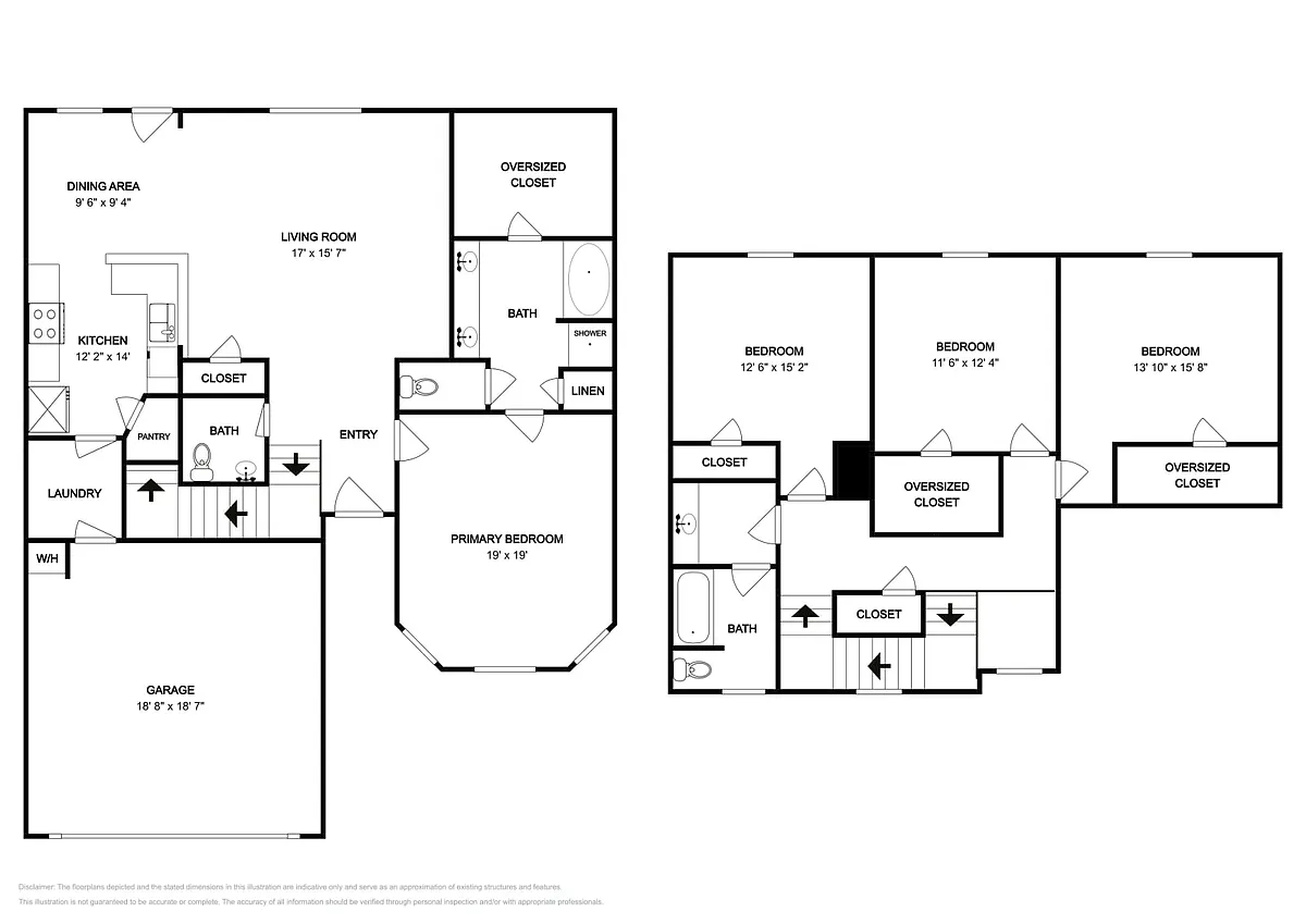 Floor plan Plan 4