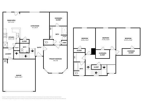 Floor plan Plan 4