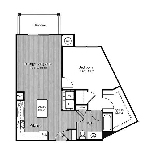 Floor plan 1D1