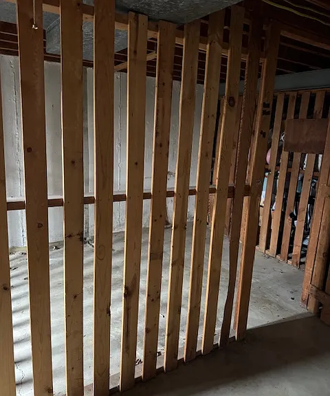 Large private storage in basement