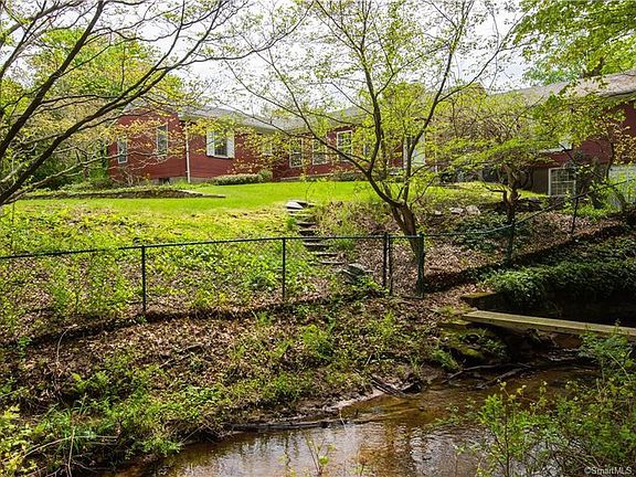 Rear view from your private woods