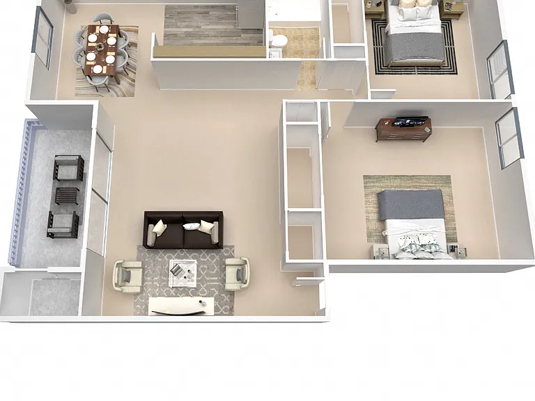 Seneca Bay Apartment Homes — Photo 36
