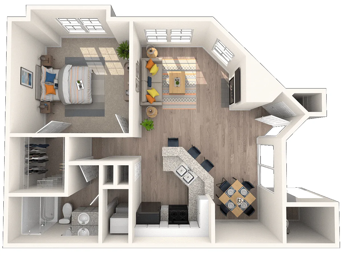 Floor plan A1