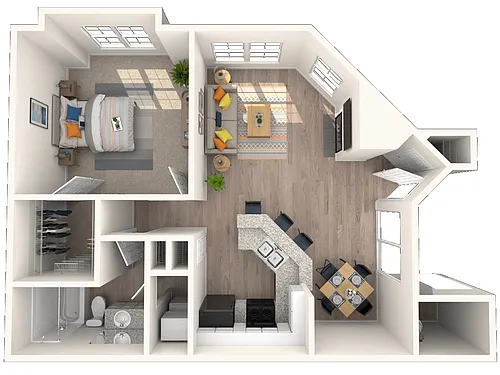 Floor plan A1