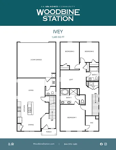 Floor plan 740 Chestnut Avenue