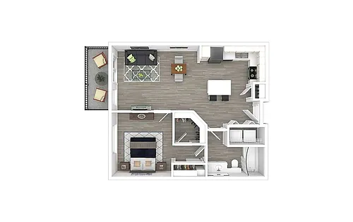 Floor plan A2