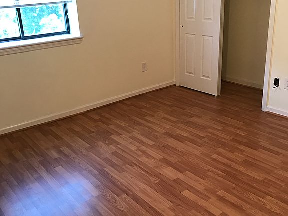 Bedroom with full closet