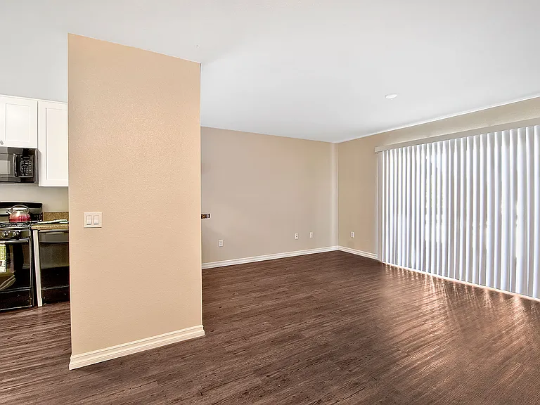 Fairway Manor Apartment Home Living Area