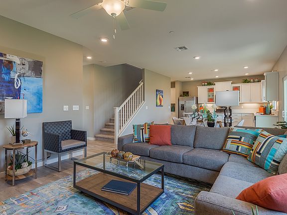 Spacious family room