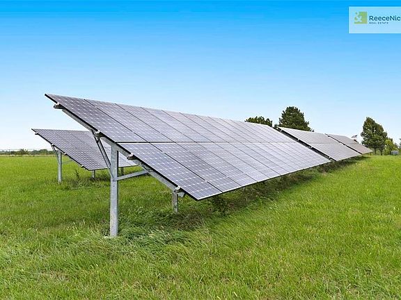 Make your own electricity each month with the Solar Array System.