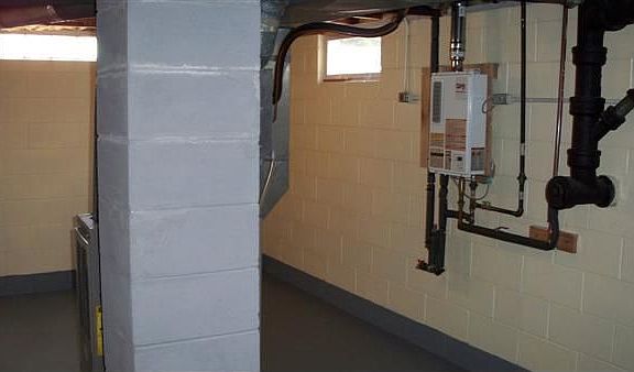 TANKLESS WATER HEATER